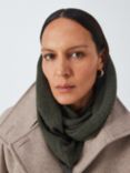 John Lewis Plain Cashmere Snood, Khaki