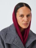 John Lewis Plain Cashmere Snood, Berry