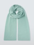 John Lewis Cashmere Scarf, Aqua