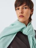 John Lewis Cashmere Scarf, Aqua