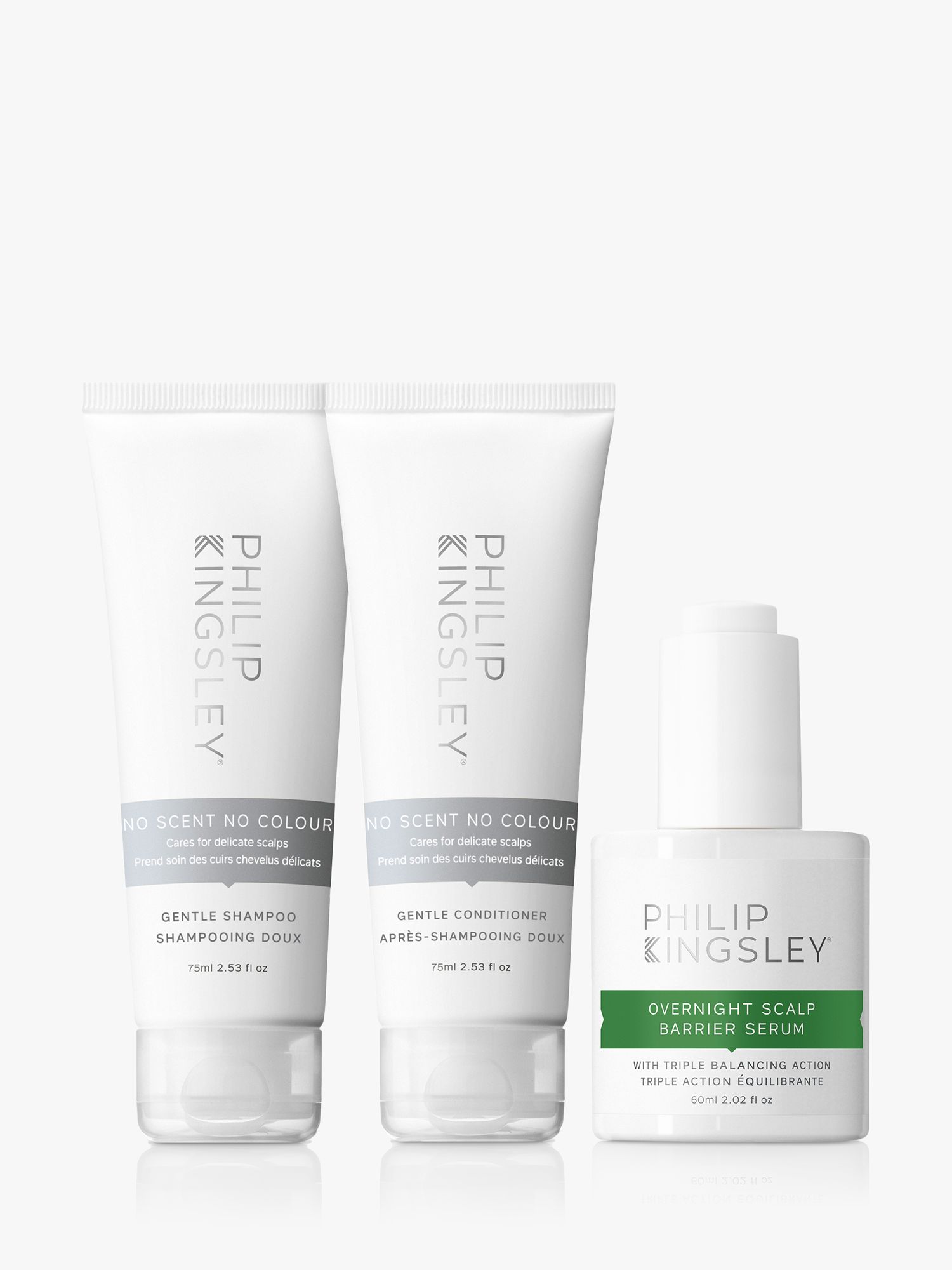 Philip Kingsley Gentle Scalp Care Discovery Collection Haircare Gift Set 2