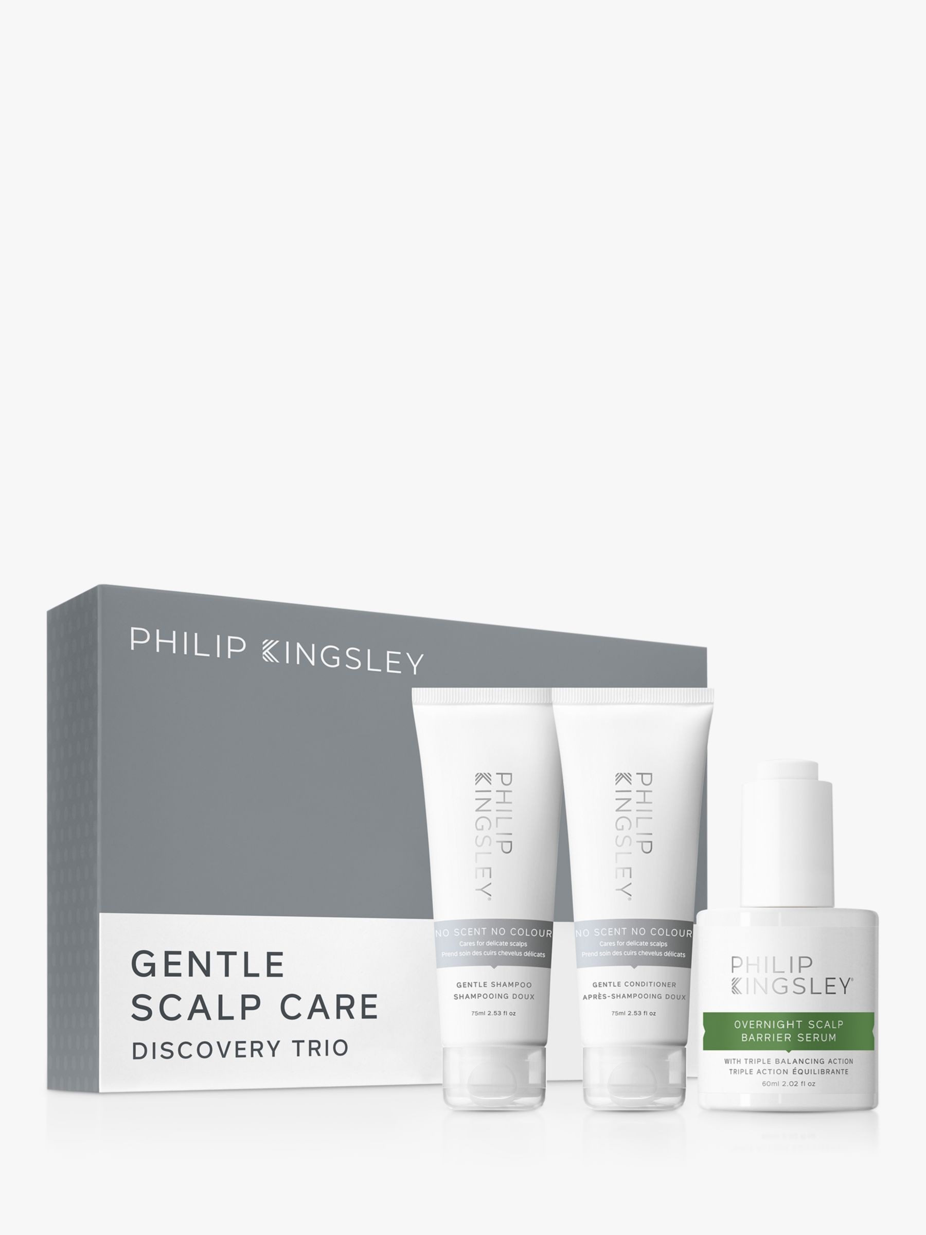 Philip Kingsley Gentle Scalp Care Discovery Collection Haircare Gift Set 1