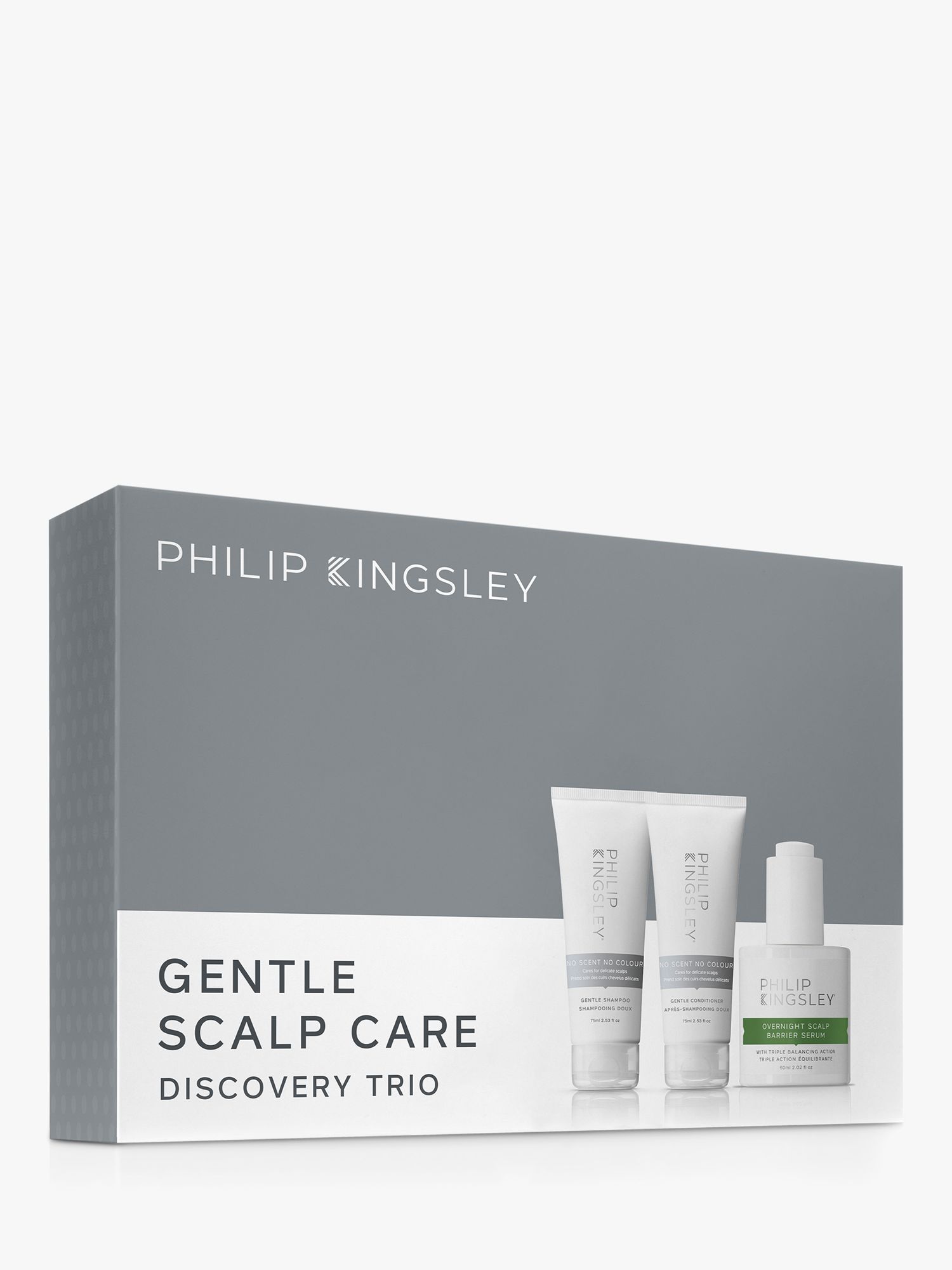 Philip Kingsley Gentle Scalp Care Discovery Collection Haircare Gift Set 3