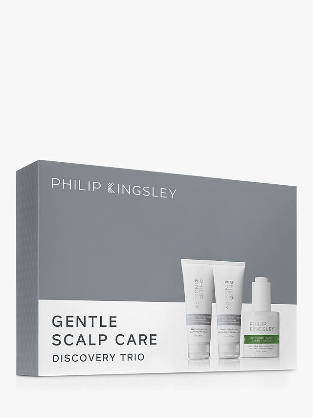 Philip Kingsley Gentle Scalp Care Discovery Collection Haircare Gift Set 3