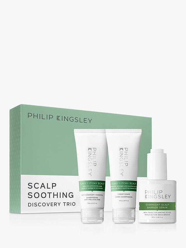 Philip Kingsley Scalp Soothing Discovery Trio Haircare Gift Set 1