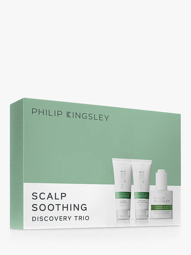Philip Kingsley Scalp Soothing Discovery Trio Haircare Gift Set 3