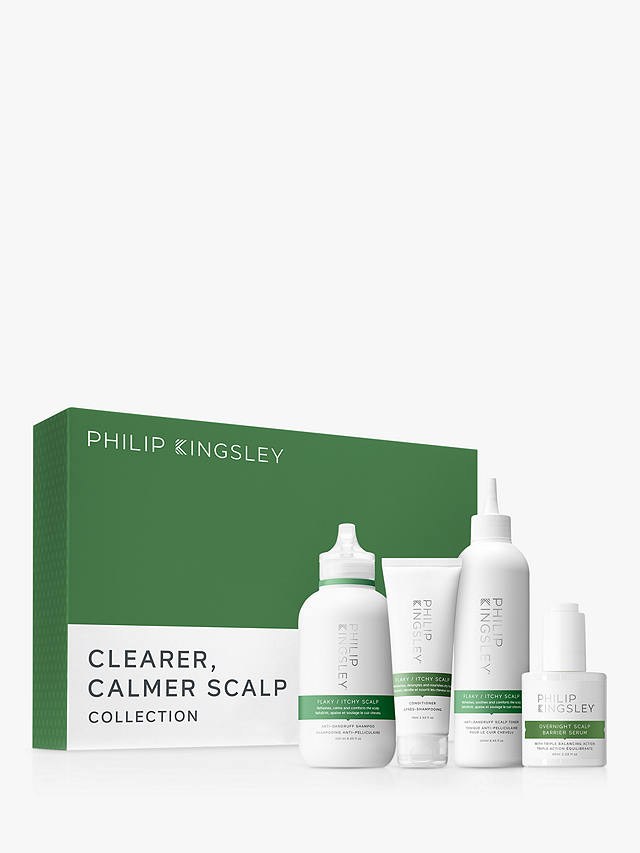 Philip Kingsley Clearer, Calmer Scalp Collection Haircare Gift Set 1