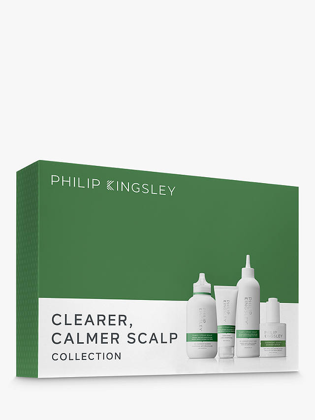 Philip Kingsley Clearer, Calmer Scalp Collection Haircare Gift Set 3