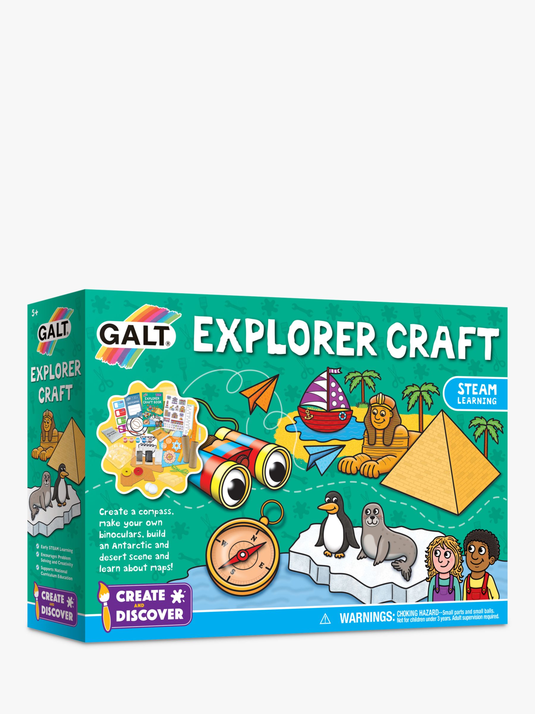Galt Explorer Craft Set