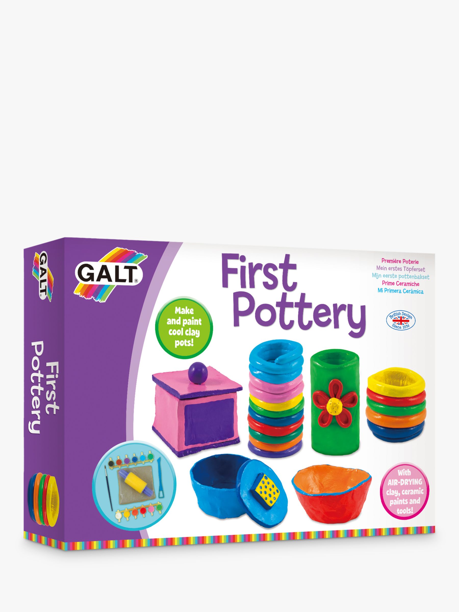 Galt First Pottery Craft Set