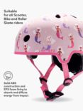 Micro Scooters Mermaid Helmet, Pink