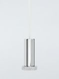 John Lewis Lux Light Pull, Silver