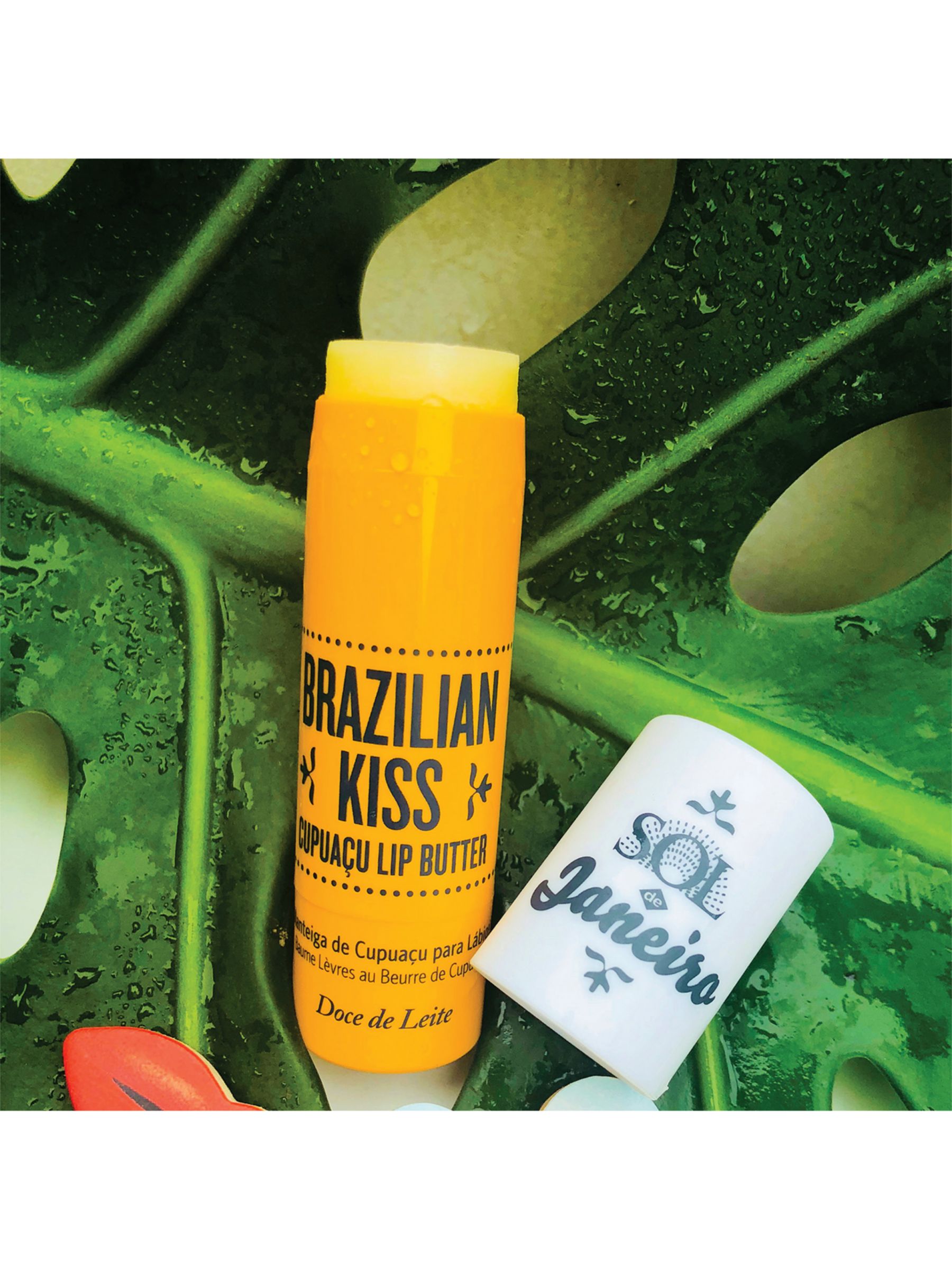 Sol de Janeiro Brazilian Kiss Cupuaçu Lip Butter, 6g 2