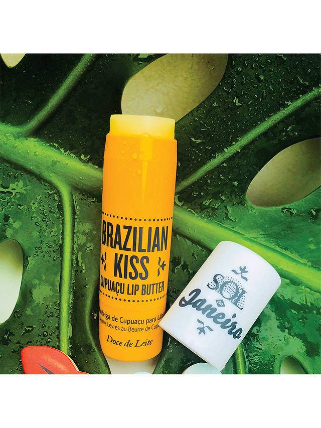 Sol de Janeiro Brazilian Kiss Cupuaçu Lip Butter, 6g 2