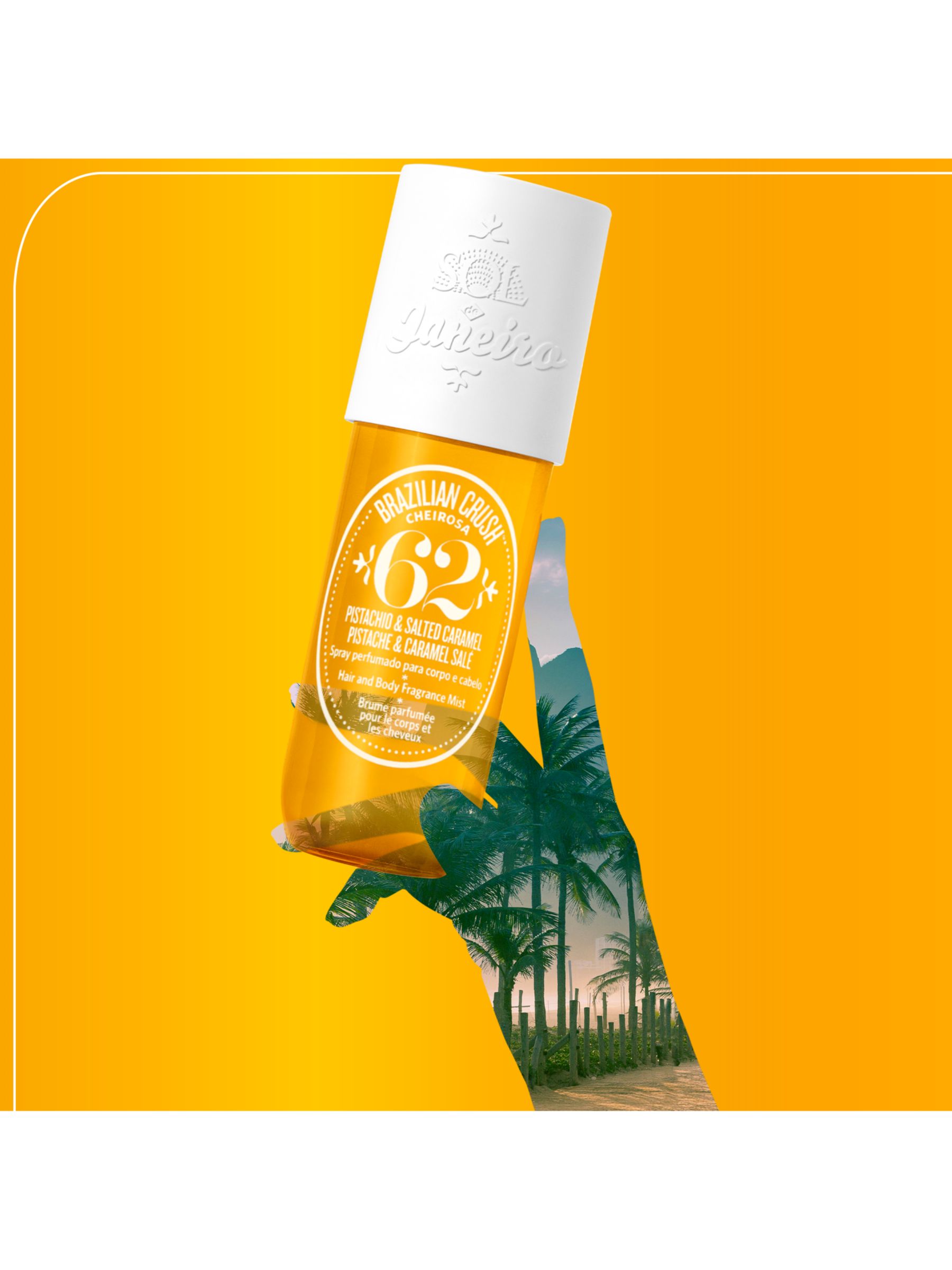 Sol de Janeiro Brazilian Crush Cheirosa 62 Perfume Mist, 90ml