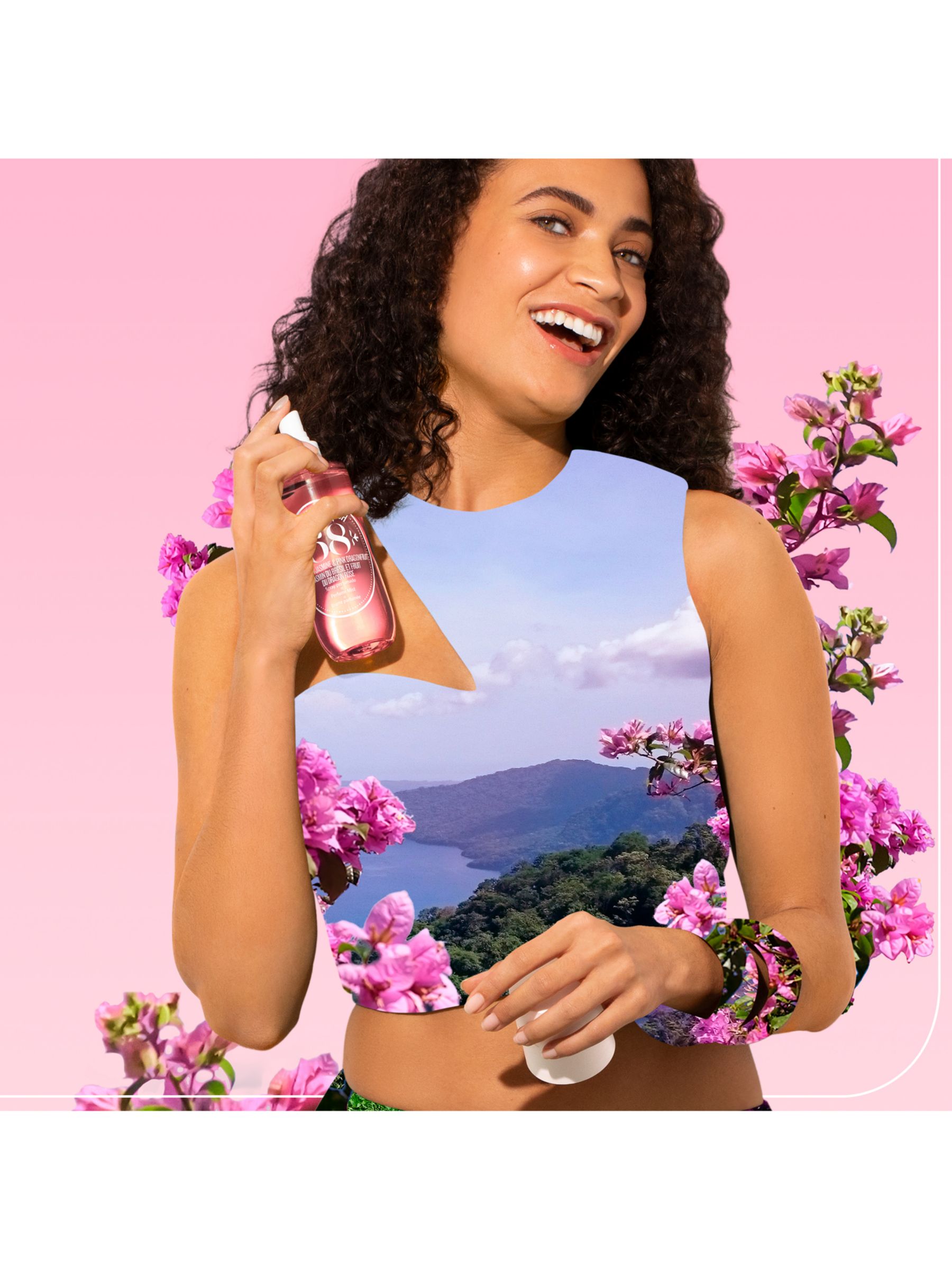 Sol de Janeiro Brazilian Crush Cheirosa 68 Beija Flor™ Perfume Mist, 90ml