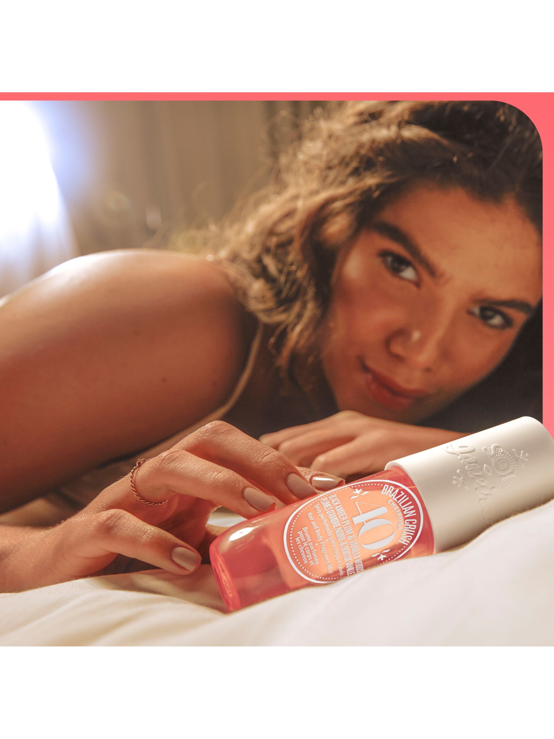 Sol de Janeiro Brazilian Crush Cheirosa 40 Bom Dia Bright™ Perfume Mist, 90ml