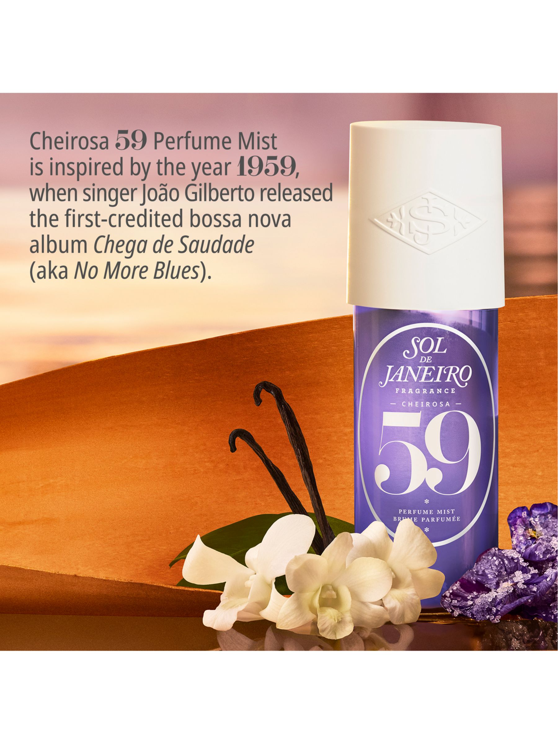 Sol de Janeiro Cheirosa 59 Delícia Drench™ Perfume Mist, 240ml