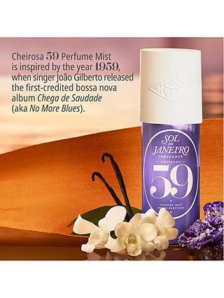 Sol de Janeiro Cheirosa 59 Delícia Drench™ Perfume Mist, 240ml 7