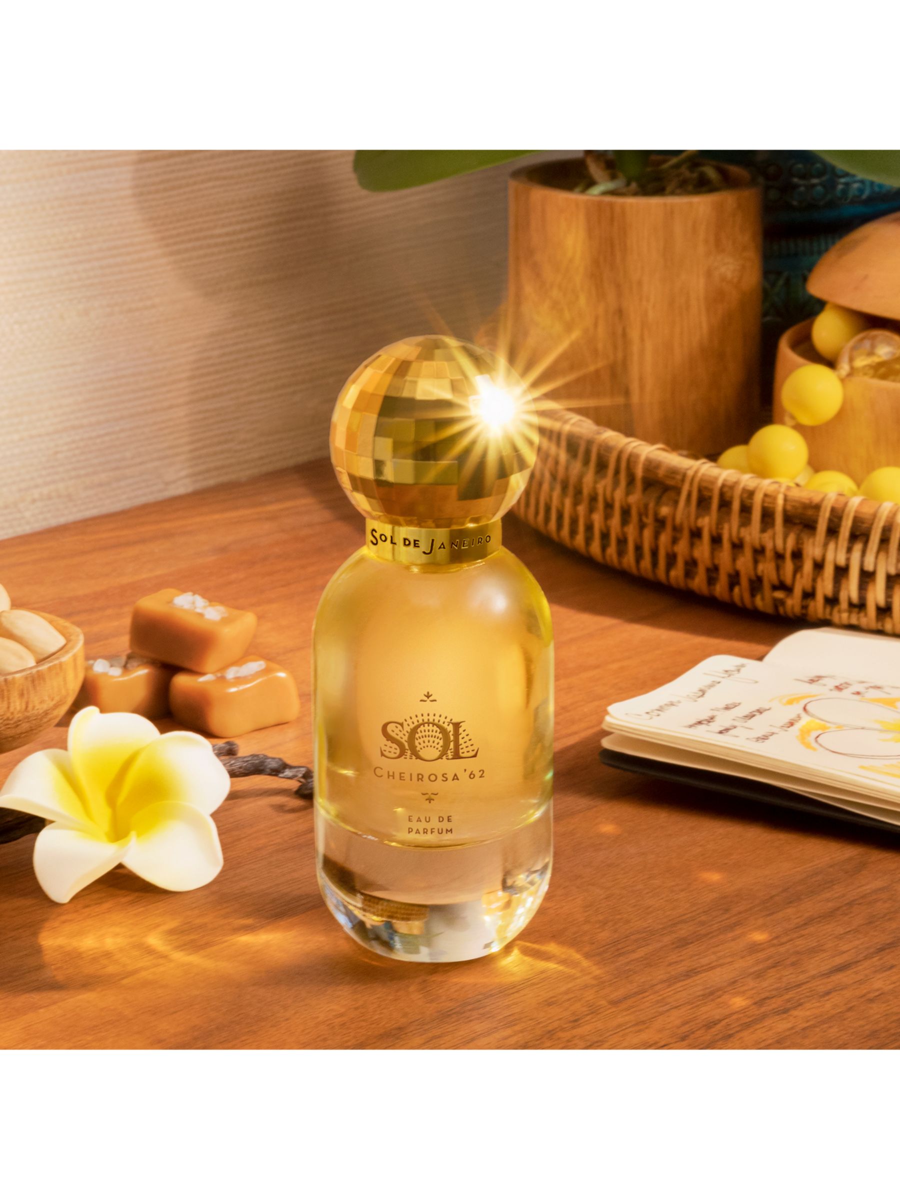 Sol de Janeiro Brazilian Crush Cheirosa 62 Perfume Mist, 90ml at John Lewis  & Partners