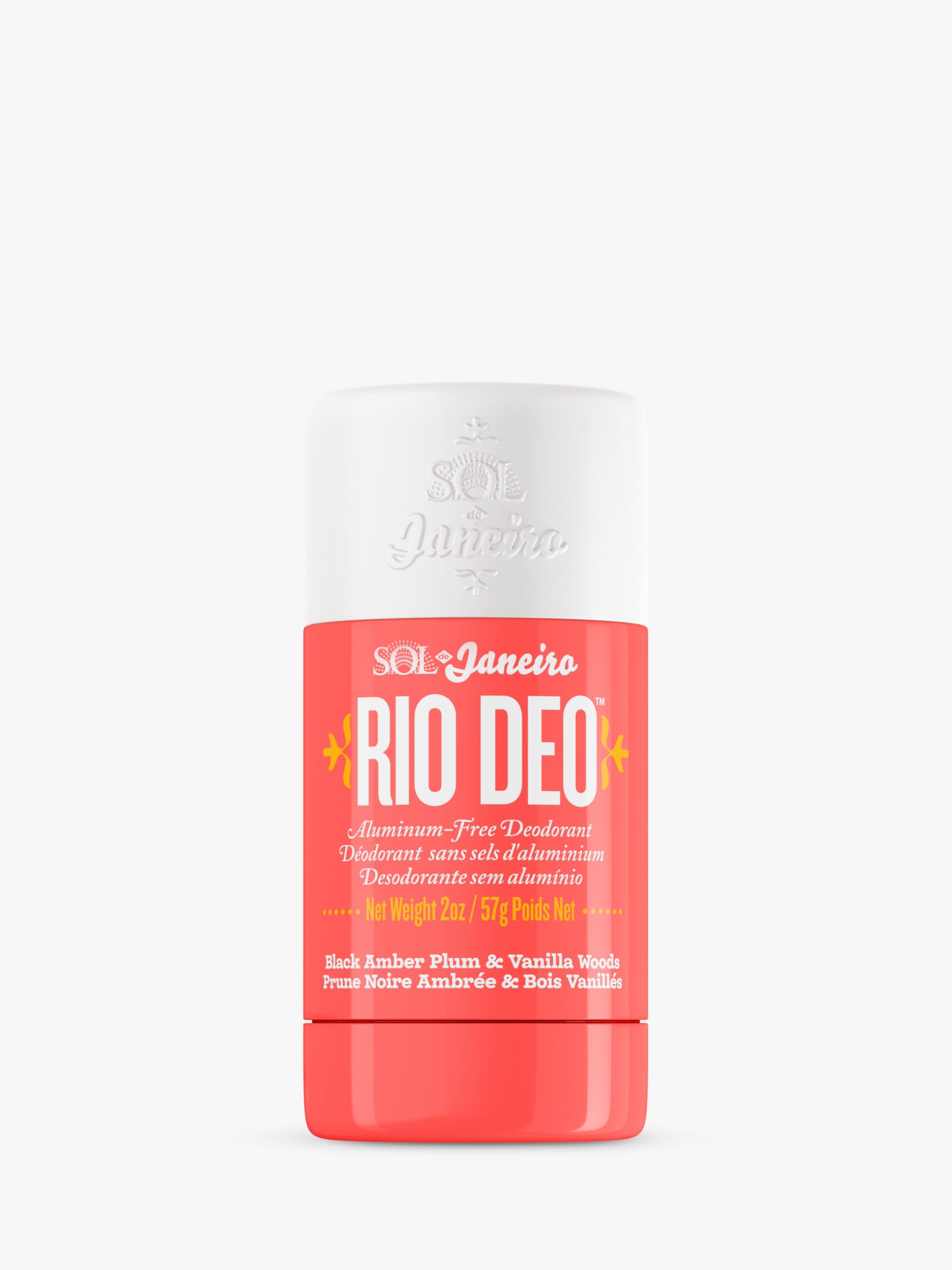 Sol De Janeiro Rio Deo Aluminum-Free Deodorant Cheirosa 40, 57g