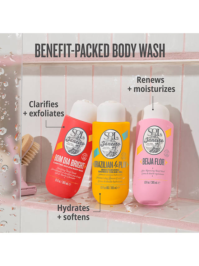 Sol de Janeiro Beija Flor™ Skin-Renewing Body Wash, 385ml 10