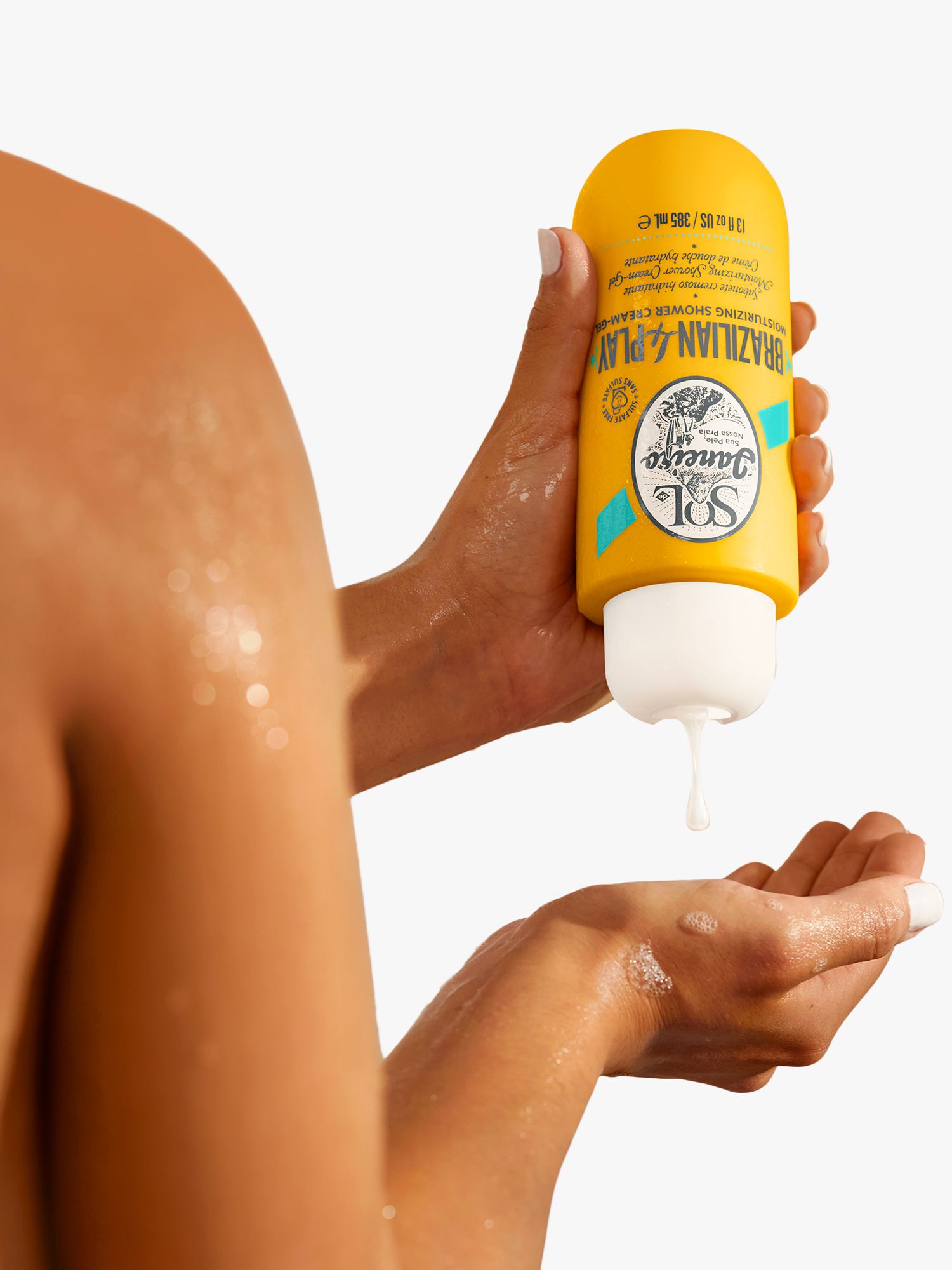 Sol de Janeiro Brazilian 4 Play Moisturising Shower Cream-Gel, 90ml 5