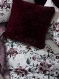 Laura Ashley Heaton Cushion, Blackberry