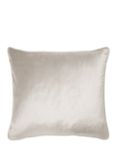 Laura Ashley Nigella Cushion, Silver