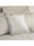 Laura Ashley Nigella Cushion, Silver