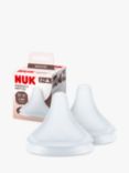 NUK Perfect Match Medium Flow Teat, Pack of 2