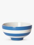 Cornishware Striped Soup Bowl, 13cm