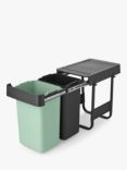 Brabantia Sort & Go Built-in Bin, 2 x 15L