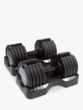 ProForm 20kg Select-A-Weight Adjustable Dumbbell Pair