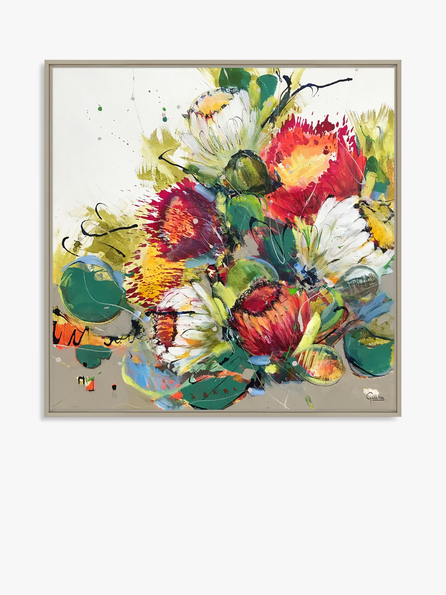 Crazy Bouquet -Full Length – Denim Skye Designs