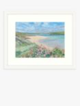 John Lewis Emma Dashwood 'Camel Estuary' Framed Print & Mount, 43.5 x 53.5cm, Blue/Multi