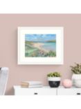 John Lewis Emma Dashwood 'Camel Estuary' Framed Print & Mount, 43.5 x 53.5cm, Blue/Multi