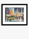 John Lewis Darren Carey 'New York' Framed Print & Mount, 43.5 x 53.5cm, Multi