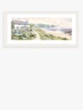 John Lewis Richard Macneil 'Sea View Cottage' Framed Print & Mount, 52 x 107cm, Green/Multi
