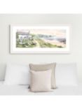 John Lewis Richard Macneil 'Sea View Cottage' Framed Print & Mount, 52 x 107cm, Green/Multi