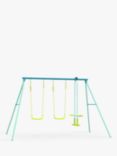 TP Toys Double Swing Set with Glider