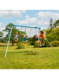 TP Toys Double Swing Set with Glider
