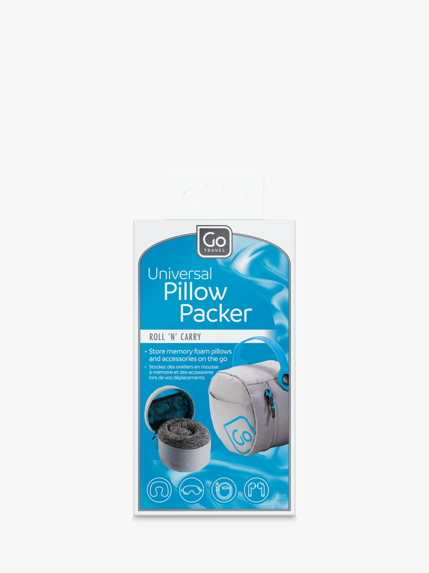 Go Travel Universal Pillow Packer
