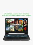 ASUS TUF A15 Gaming Laptop, AMD Ryzen 5 Processor, 16GB RAM, RTX 3050, 512GB SSD, 15.6” Full HD, Black