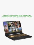 ASUS TUF A15 Gaming Laptop, Intel Core i7 Processor, 16GB RAM, RTX 4050, 512GB SSD, 15.6” Full HD, Arctic Grey