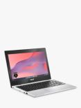 ASUS Chromebook CX1 Laptop, Intel Celeron Processor, 4GB RAM, 64GB eMMC, 11.6” HD, Silver