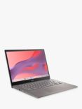 ASUS Chromebook Plus Flip CM34 Convertible Laptop, AMD Ryzen 5 Processor, 8GB RAM, 256GB SSD, 14” WUXGA Touchscreen, Arctic Grey