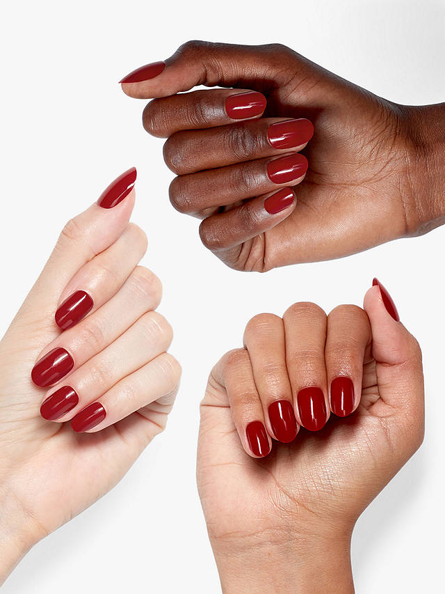 OPI xPRESS/ON Artificial Nails, Big Apple Red 2