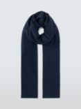 John Lewis Cashmere Travel Wrap, Navy