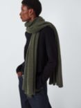 John Lewis Cashmere Travel Wrap, Khaki